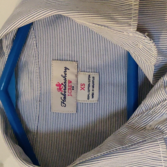 J. Crew Ladies Dress Shirt XS - Picture 2 of 3